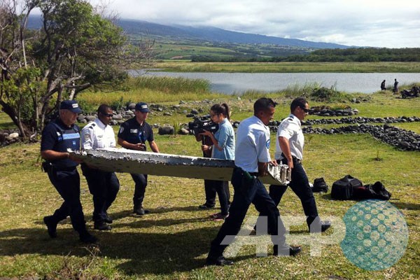 Potongan sayap dari La Reunion dipastikan memang MH370