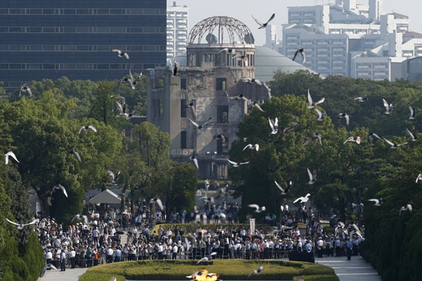 Nagasaki peringati 70 tahun bom atom dijatuhkan