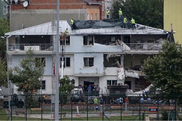 Dua polisi dan tujuh anggota ISIS tewas di Turki