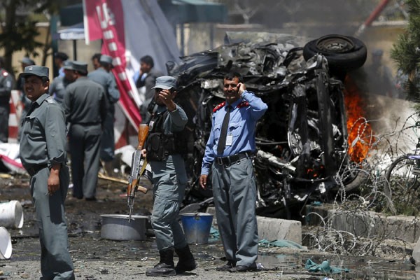 Bom Truk Tewaskan Empat Orang di Kabul