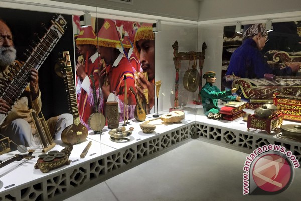 Museum di Spanyol pamerkan alat musik tradisional Indonesia