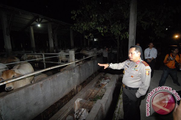 Polisi tenggarai ada pihak sengaja sebabkan kelangkaan daging