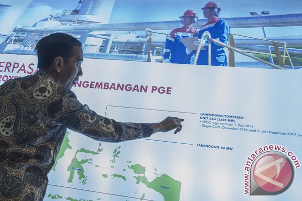Presiden : kurangi penggunaan energi berbasis fosil Presiden : kurangi penggunaan energi berbasis fosil