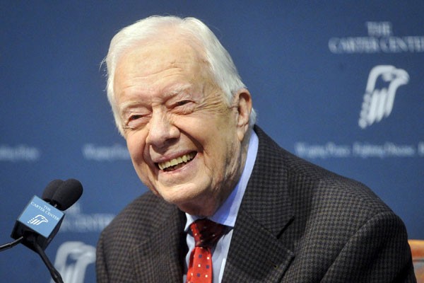Jimmy Carter bersedia ke Korea Utara wakili Trump