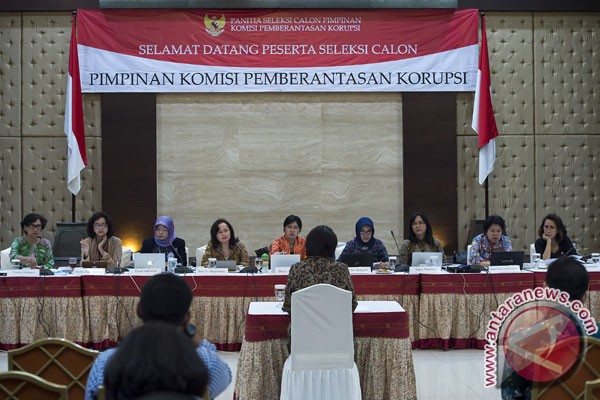 Pansel KPK serahkan delapan nama ke Presiden