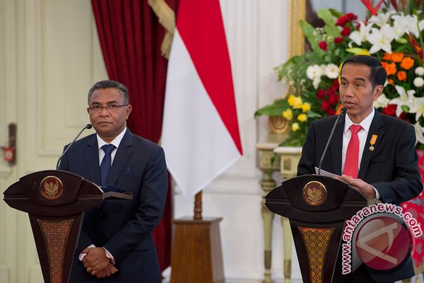 Indonesia-Timor Leste bicarakan masalah perbatasan