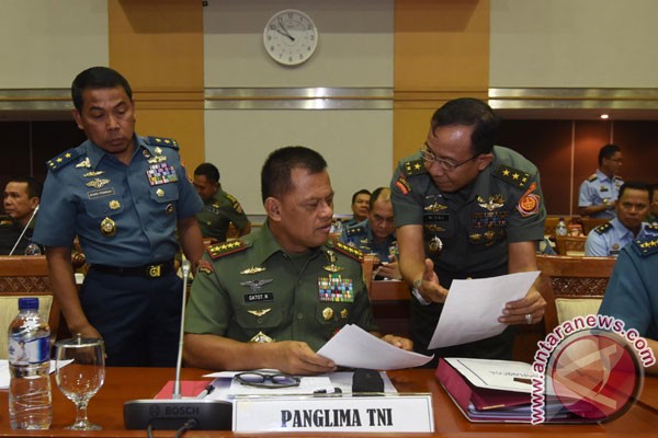 TNI minta tambahan anggaran Rp35 triliun