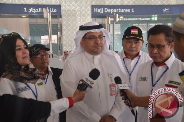 Pemerintah beri penghargaan kepada otoritas Bandara Madinah Pemerintah beri penghargaan kepada otoritas Bandara Madinah