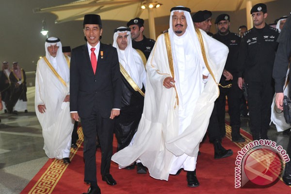 Pesawat pengangkut perbekalan Raja Salman sudah tiba di Bali