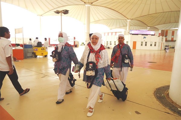 17 calon haji Riau diberangkatkan lebih awal