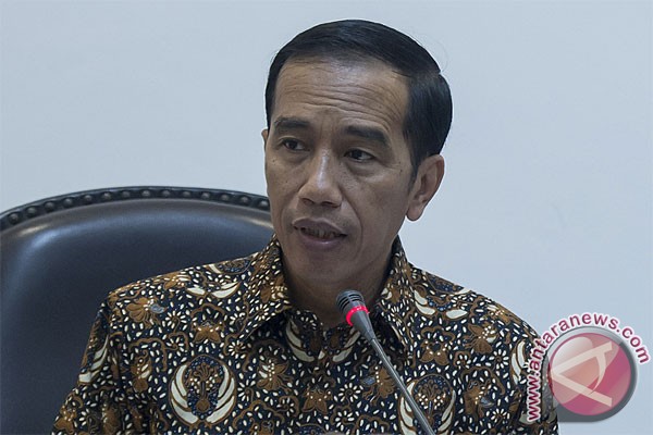Presiden Jokowi terima kunjungan PM Malaysia