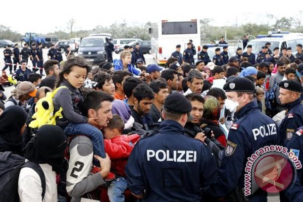 Menlu-menlu Eropa akan bahas krisis migran
