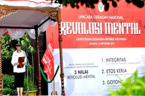 Kementerian Kesehatan deklarasikan Gerakan Revolusi Mental