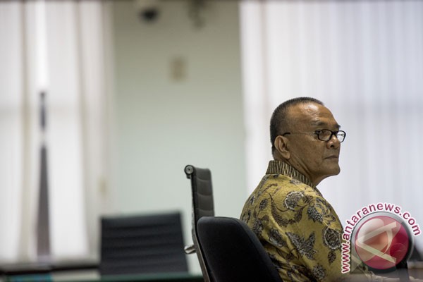 Mantan Kadis PU Sumsel divonis 3 tahun penjara