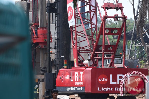 Gerbong LRT akan dibangun di Jabar