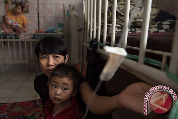 Ratusan bayi diare di Kimaam Merauke sejak Senin lalu