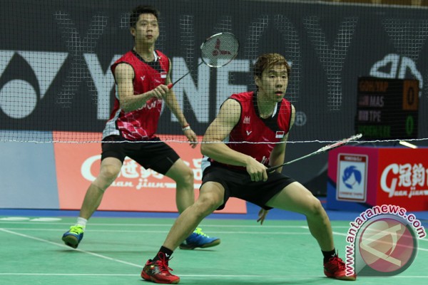 Marcus/Kevin juarai Malaysia Masters 2016 Marcus/Kevin juarai Malaysia Masters 2016
