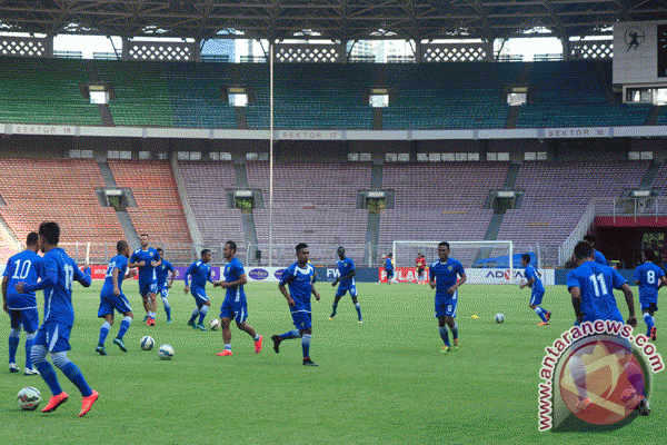 Persib siapkan pengamanan khusus saat latihan Persib siapkan pengamanan khusus saat latihan