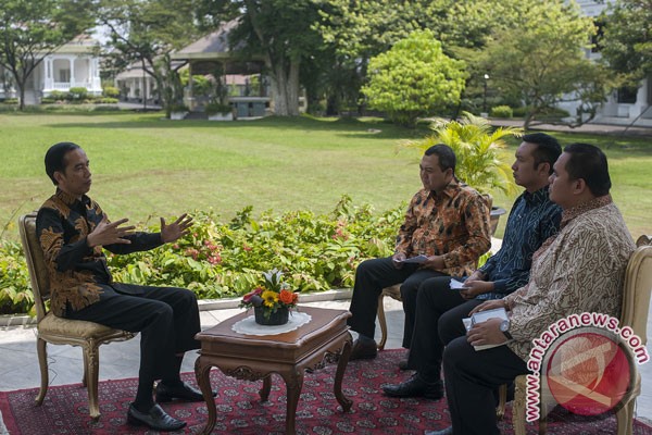 Wawancara khusus dengan Presiden Jokowi