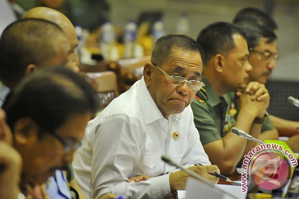 Menhan menjadi warga kehormatan Paskhas Menhan menjadi warga kehormatan Paskhas