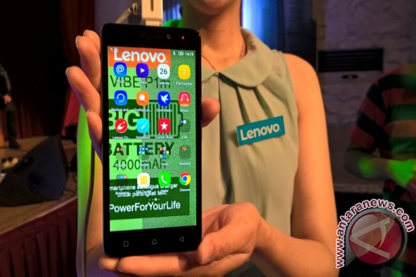 Lenovo P1m punya tombol Lenovo P1m punya tombol