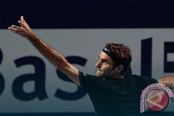 Federer singkirkan petenis kualifikasi asal Jerman Federer singkirkan petenis kualifikasi asal Jerman