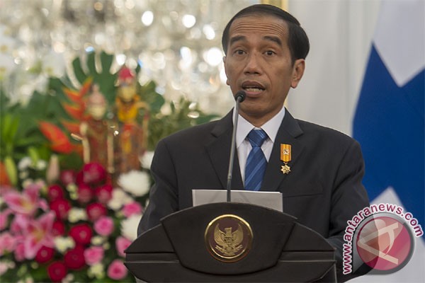 Presiden Jokowi bahas tiga isu dengan PM Australia Presiden Jokowi bahas tiga isu dengan PM Australia
