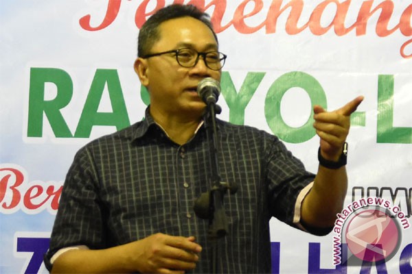 Kecaman Ketua MPR terhadap para teroris 