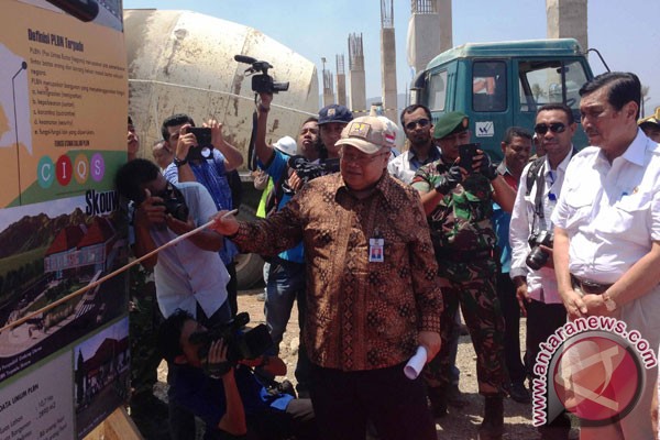Infrastruktur perbatasan Indonesia akan lebih baik dari Malaysia Infrastruktur perbatasan Indonesia akan lebih baik dari Malaysia