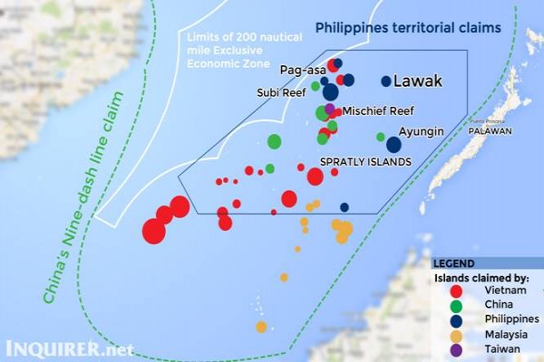 China sudah lama tidak jelas soal klaim Laut China Selatan