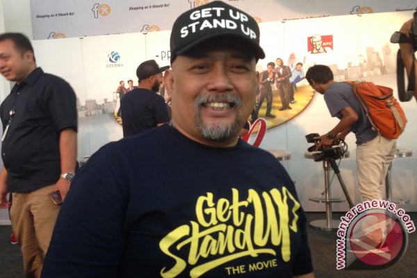 Presiden makan bersama komika stand up comedy