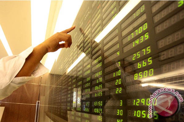 IHSGdibuka menguat 8,82 poin
