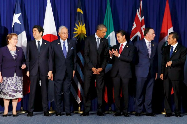 Negara-negara Pasifik tanda tangani kesepakatan perdagangan