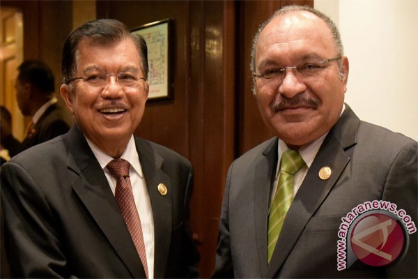 Indonesia-Papua New Guinea enhance relations: VP Kalla Indonesia-Papua New Guinea enhance relations: VP Kalla
