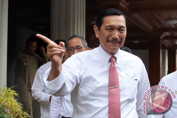 Luhut tegaskan komitmen Presiden dukung KPK