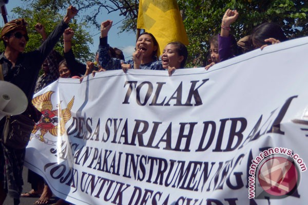 MES Bali minta maaf terkait wisata syariah MES Bali minta maaf terkait wisata syariah