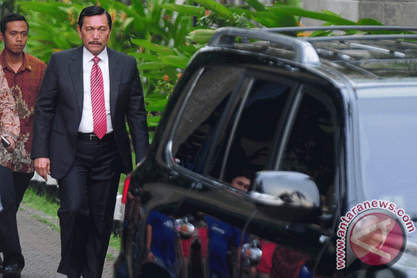 Luhut Panjaitan ingin beri penjelasan ke MKD