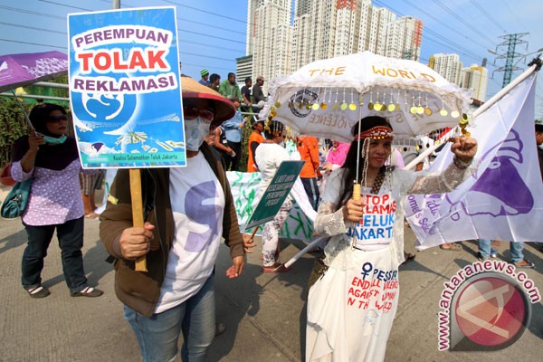 Aksi solidaritas penting untuk hentikan proyek reklamasi Teluk  