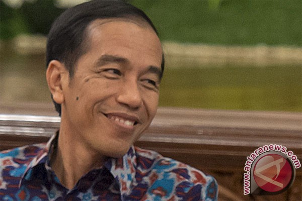 Presiden tetap bekerja meski kurang bugar