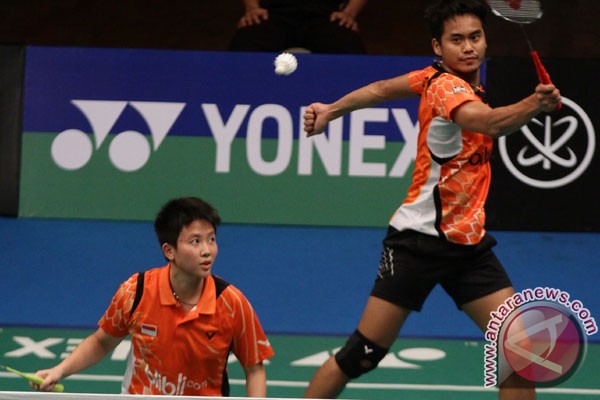 Liliana/Tontowi melenggang ke babak final Liliana/Tontowi melenggang ke babak final