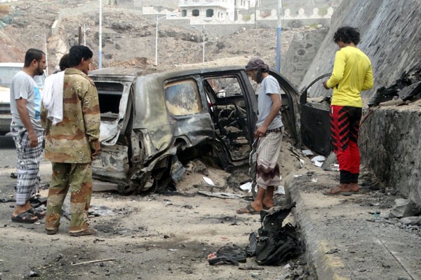 25 tewas akibat ledakan di Aden, Yaman