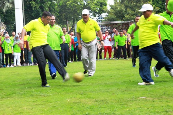 Menag ajak aparatur Kemenag Wujudkan Lima Nilai Budaya Kerja