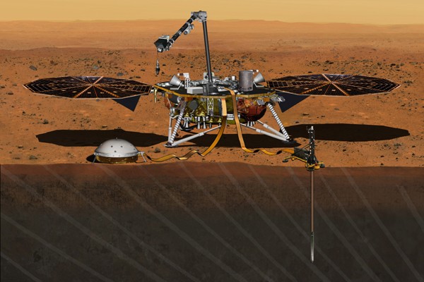 NASA akan perbaiki pesawat ruang angkasa Mars yang bocor