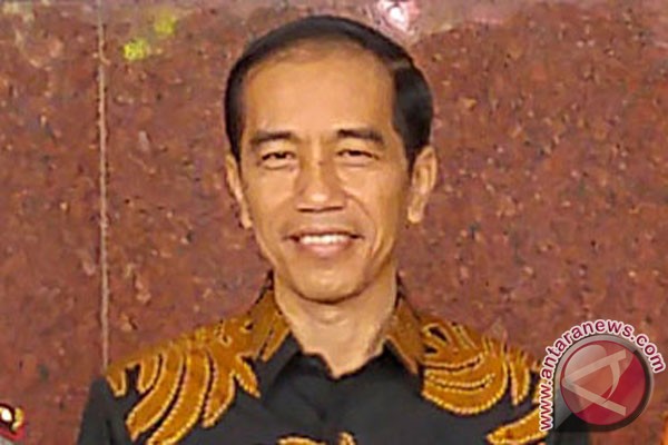 Presiden Jokowi tiba di Merauke, Papua