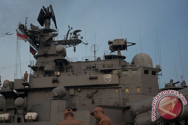 ISIS digempur kapal perang Rusia