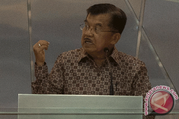 Wapres harapkan Golkar kembali bersatu