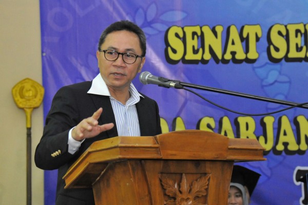 Ketua MR: pemerataan hasil pembangunan wajib dilakukan