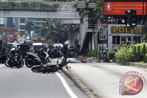 Keluarga korban berharap otak serangan Thamrin segera ditangkap