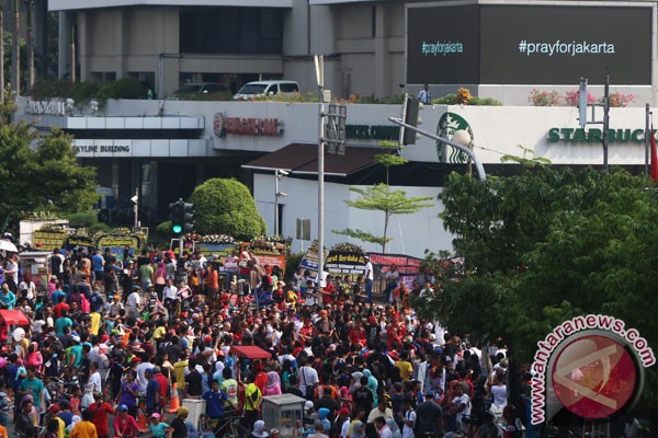 Sindikat copet spesialis Car Free Day Jalan Thamrin dibekuk Sindikat copet spesialis Car Free Day Jalan Thamrin dibekuk