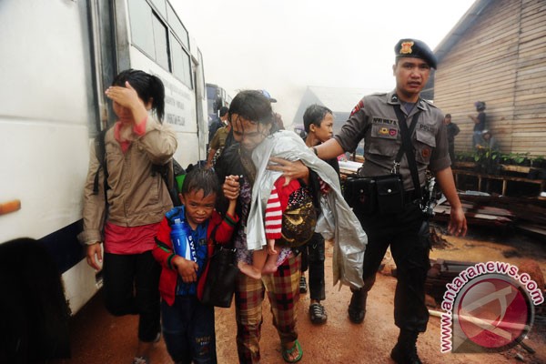 Polisi minta warga terima kembali mantan Gafatar